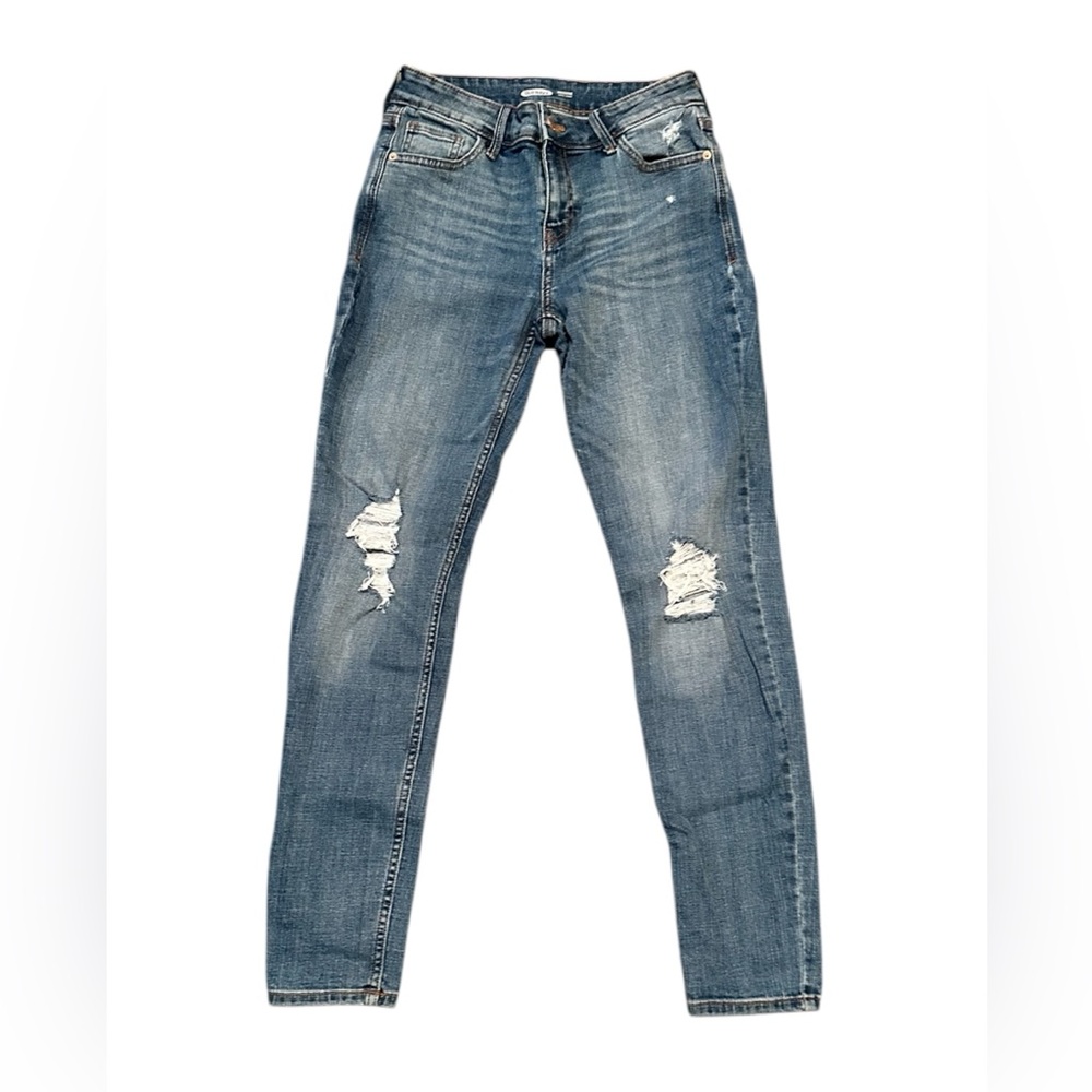 Old Navy Midrise Rockstar Skinny Jeans